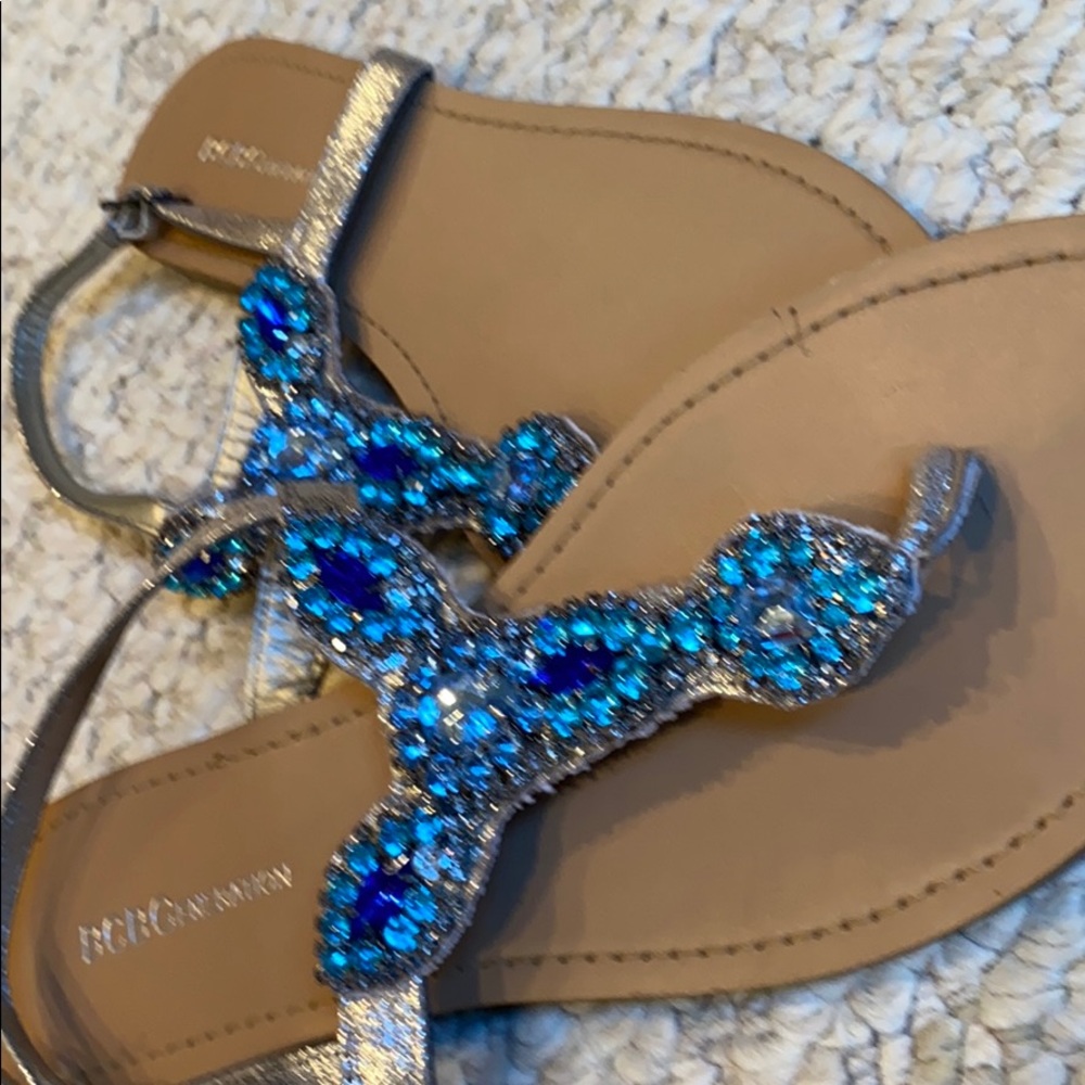 BCBGeneration used sandals size 8
